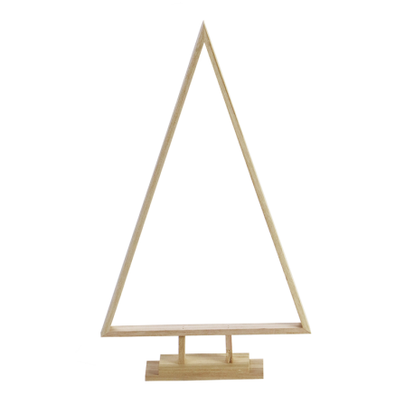 Houten kerstbomen gebruik: Houten kerstbomen