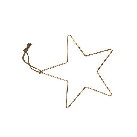 Metalen sterren goud gebruik: Metalen sterren goud