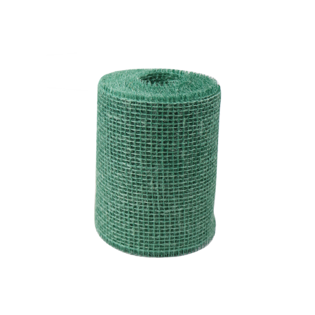 Gekleurd jute band 15 cm x 10 meter gebruik: Gekleurd jute band 15 cm x 10 meter
