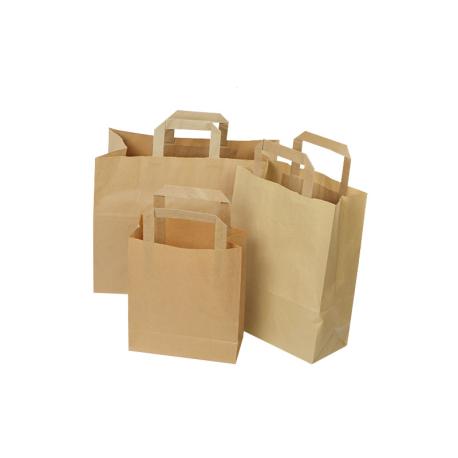 Papieren draagtassen gebruik: Papieren draagtassen