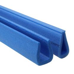 U-profiel long leg van schuim (per doos)