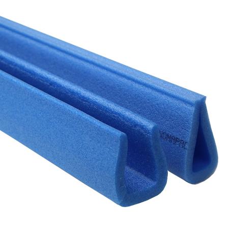 U-profiel long leg van schuim (per doos)