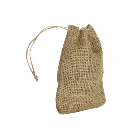 Jute zakken met rijgkoord 8 x 12 cm (per stuk) gebruik: Jute zakken met rijgkoord 8 x 12 cm (per stuk)